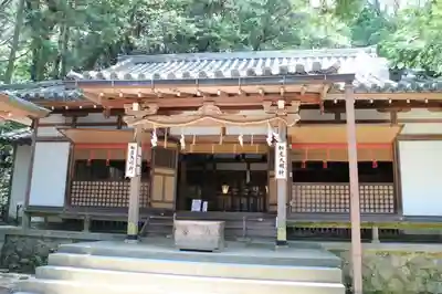 松尾山神社の本殿・本堂