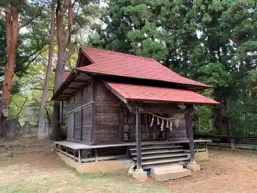 愛宕神社の本殿