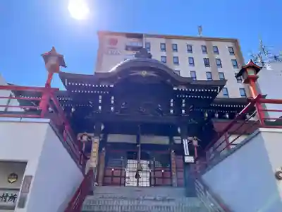 豊川稲荷札幌別院(玉宝禅寺)の本殿・本堂