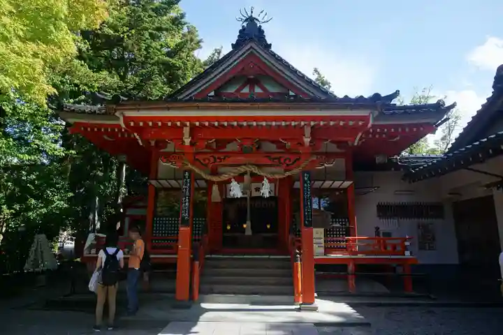 金澤神社の本殿・本堂