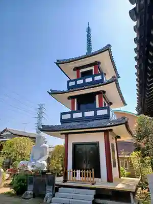 春清寺の塔