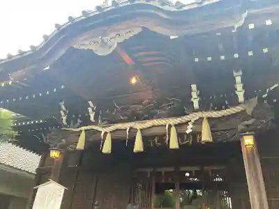 白山神社の本殿・本堂