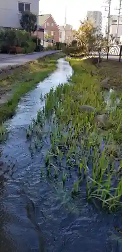 久蔵稲荷大明神の周辺