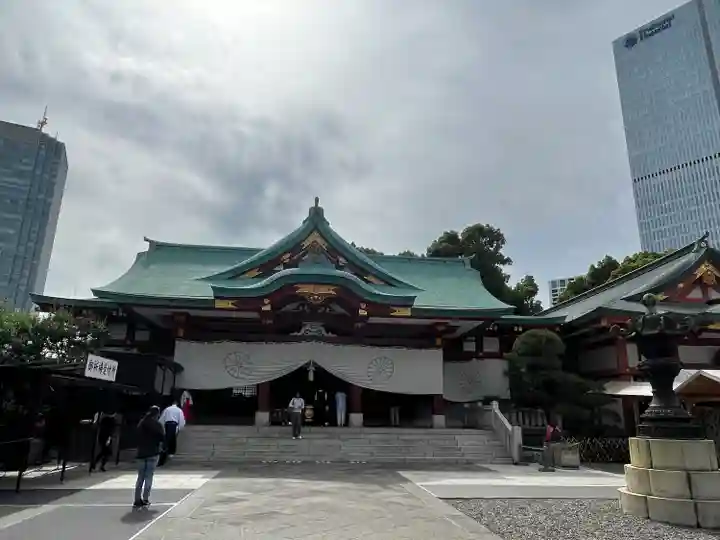 日枝神社の本殿・本堂
