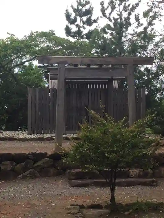 鏡宮神社(皇大神宮末社)(三重県)