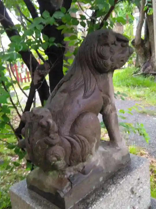 大江神社の狛犬