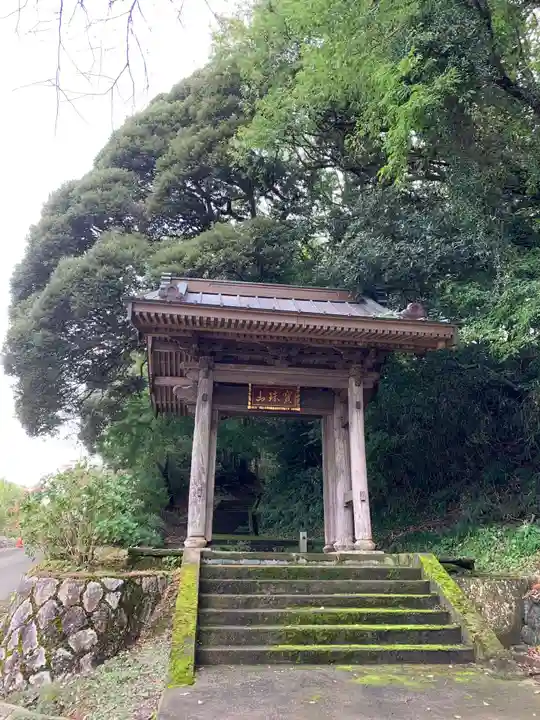 善勝寺の山門・神門