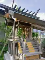 秋葉神社の本殿・本堂