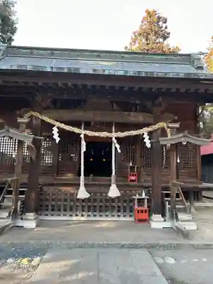 二宮赤城神社(群馬県)