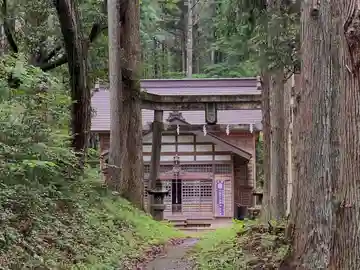 五社神社の本殿・本堂