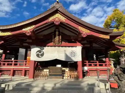 素盞雄神社の本殿・本堂