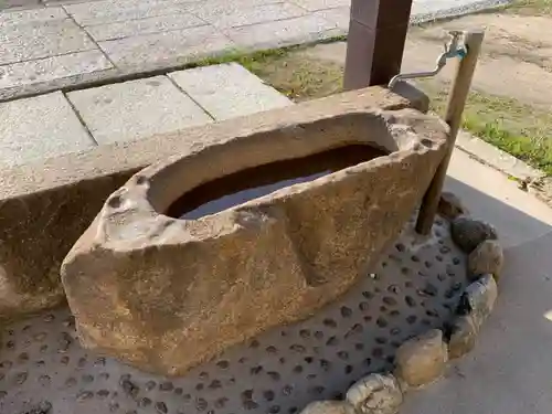 穂蓼八幡神社の手水舎