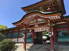 防府天満宮の山門