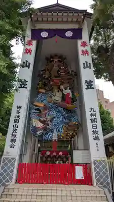櫛田神社のお祭り