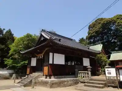 櫛来社の本殿・本堂