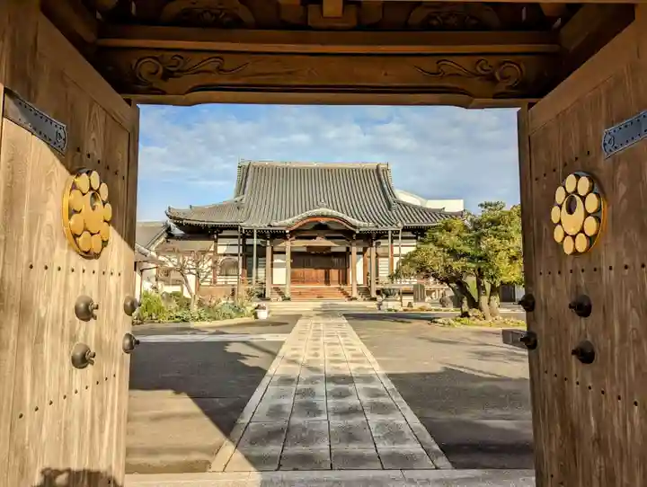 福正寺の本殿・本堂