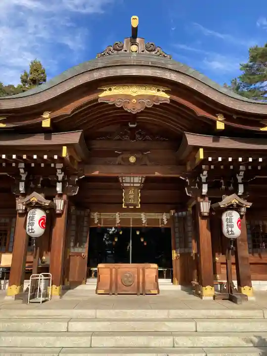 進雄神社の本殿・本堂