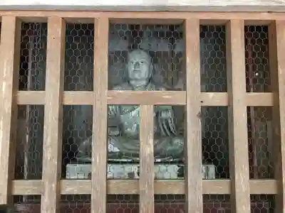 如法寺(鳥追観音)の像