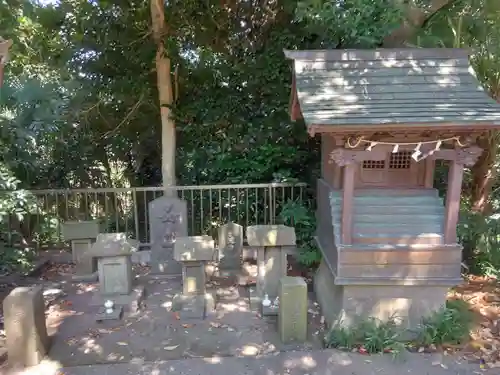 別所白山神社(神奈川県)