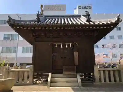 別宮大山祇神社の本殿・本堂