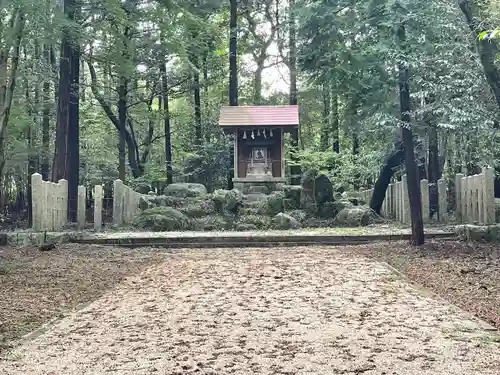 八風嶺鎮神社(三重県)