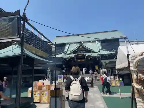 成田山深川不動堂（新勝寺東京別院）(東京都)