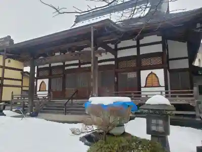 安養寺の本殿・本堂