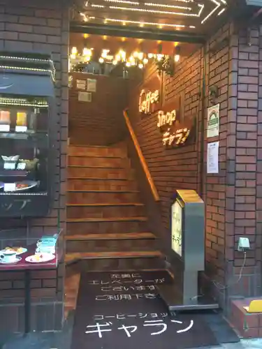 清水観音堂の周辺