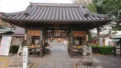 瀧宮神社の山門・神門