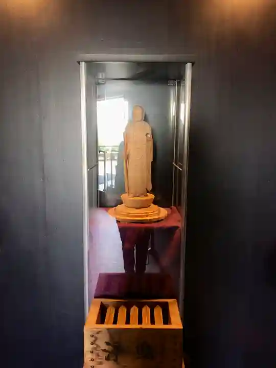 寳光寺 鹿野大佛の仏像