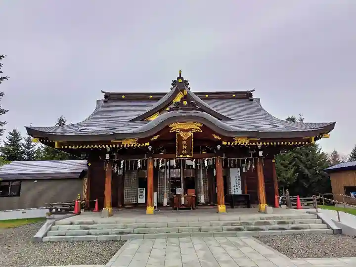 美瑛神社の本殿・本堂