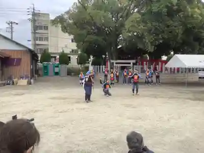 直会神社のお祭り