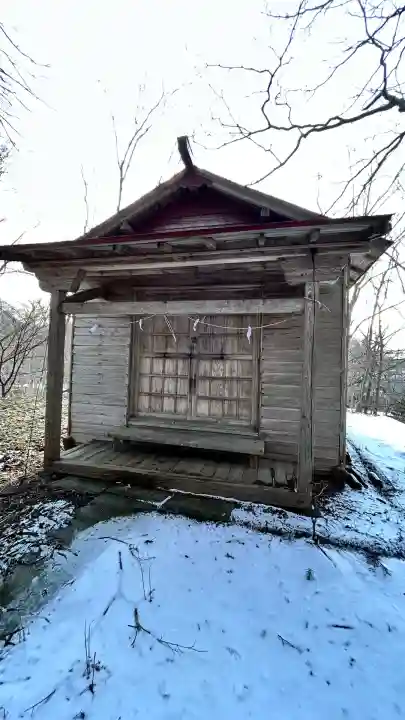 東大沼神社(北海道)