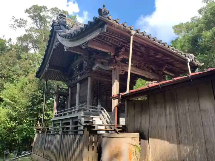 山神社のその他建物
