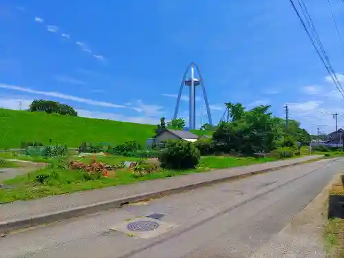 神明社（光明寺石原）のその他建物