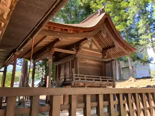 中牧神社の本殿