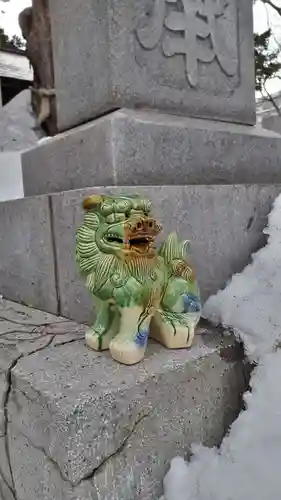 豊平神社の狛犬