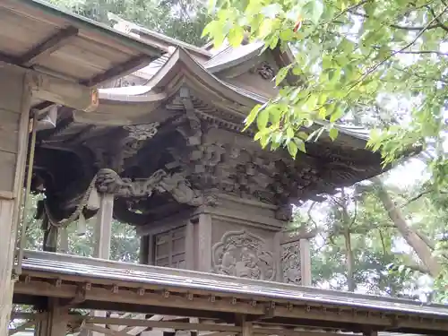 大鷲神社の本殿・本堂