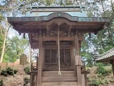蓮花寺の末社・摂社