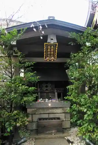 牛天神北野神社の末社・摂社