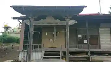 別雷神社の本殿・本堂