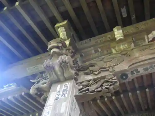 宝戒寺の本殿・本堂