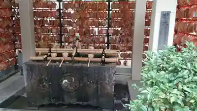今戸神社の手水舎