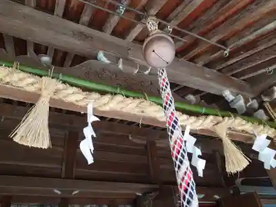 川勾神社のその他建物