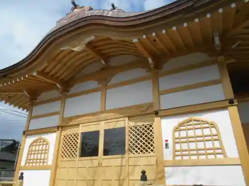 別願寺の本殿・本堂