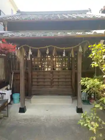 菅原神社(萱町)の本殿・本堂