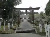 伊太祁曽神社の鳥居
