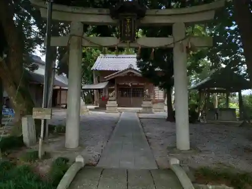 子守勝手神社の鳥居