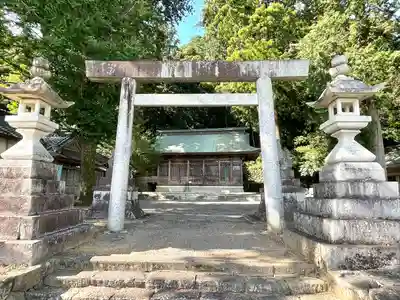 湯葉神社(岐阜県)