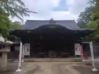 渋谷氷川神社の本殿・本堂